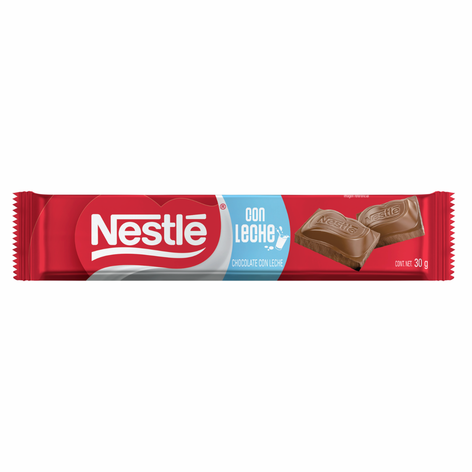Chocolate En Tableta Con Leche NESTLÉ 30 G