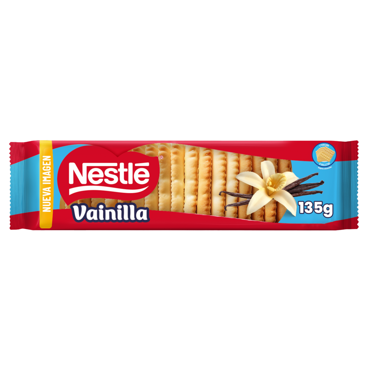 Galletas Dulces Sabor Vainilla NESTLÉ 135 G