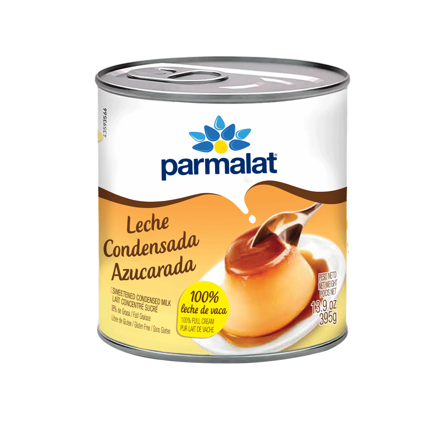 Leche Condensada Azucarada PARMALAT Doy Pack 300 G