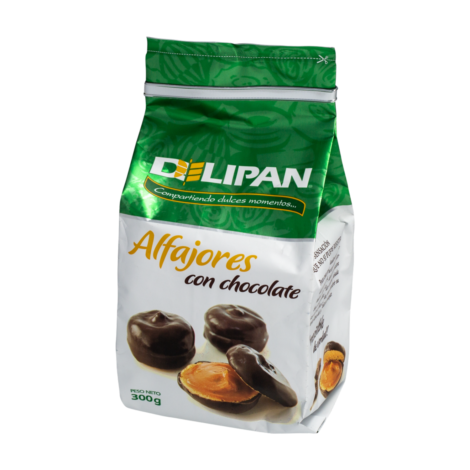Alfajor Chocolate DELIPAN 300 G