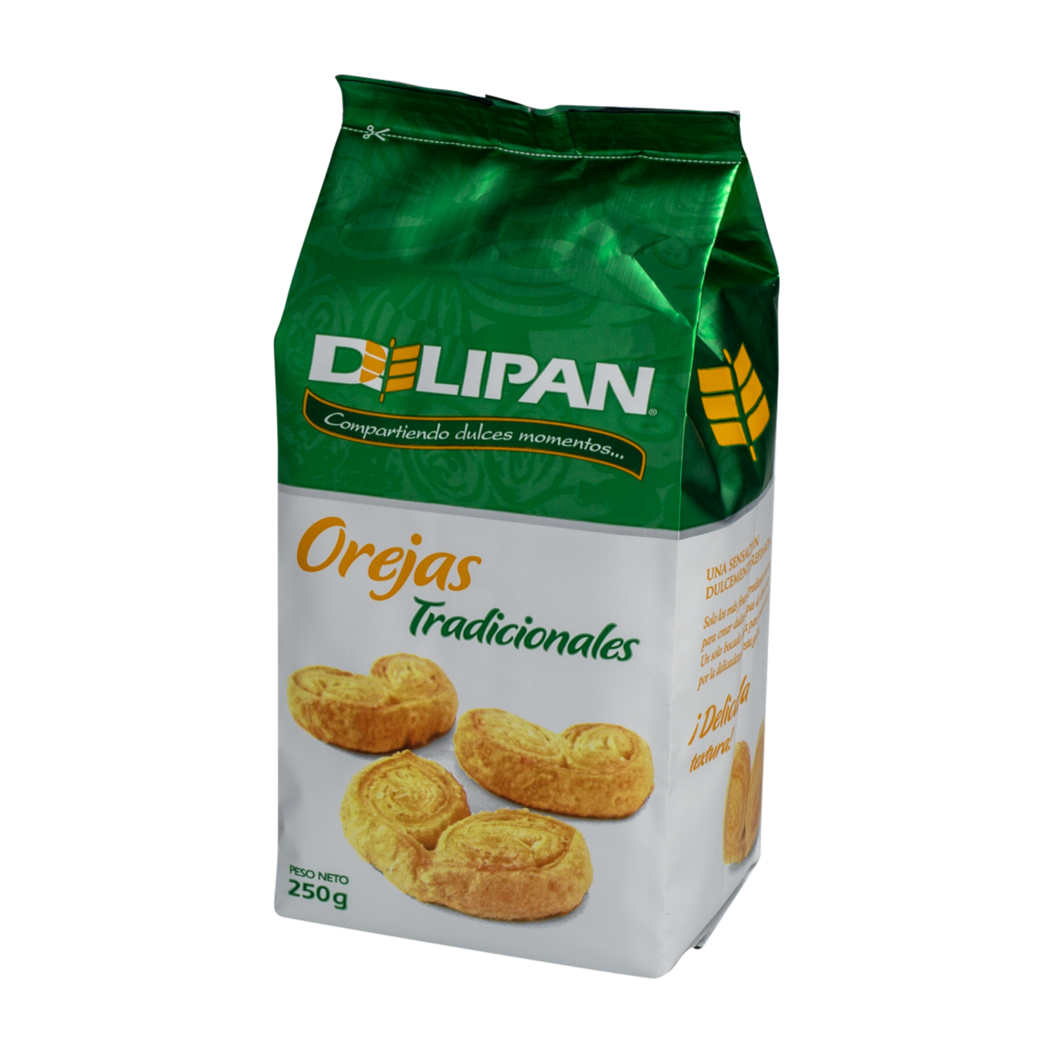 Orejas Tradicionales DELIPAN 250G
