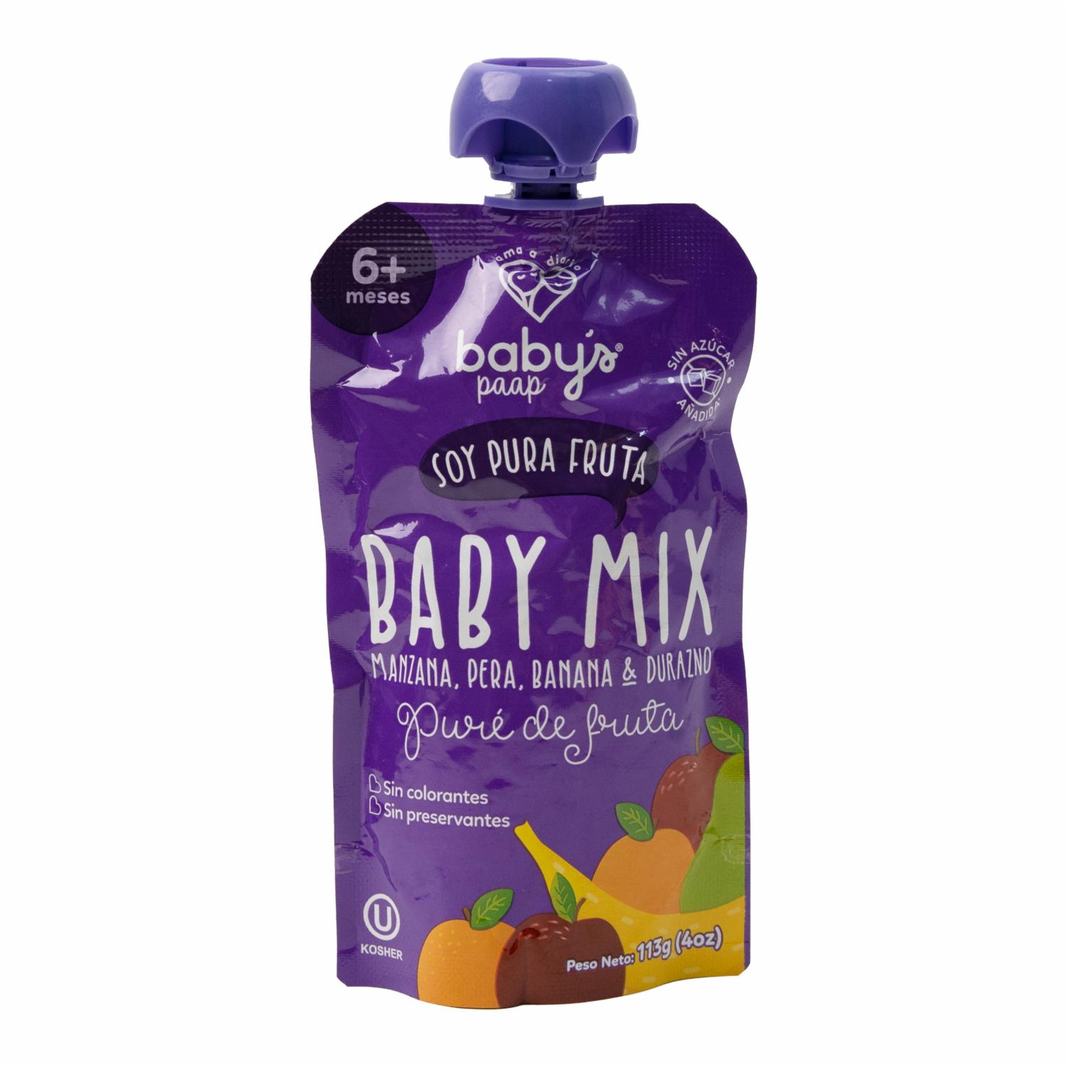 Compota Sabores Mix BABY’S 113 G