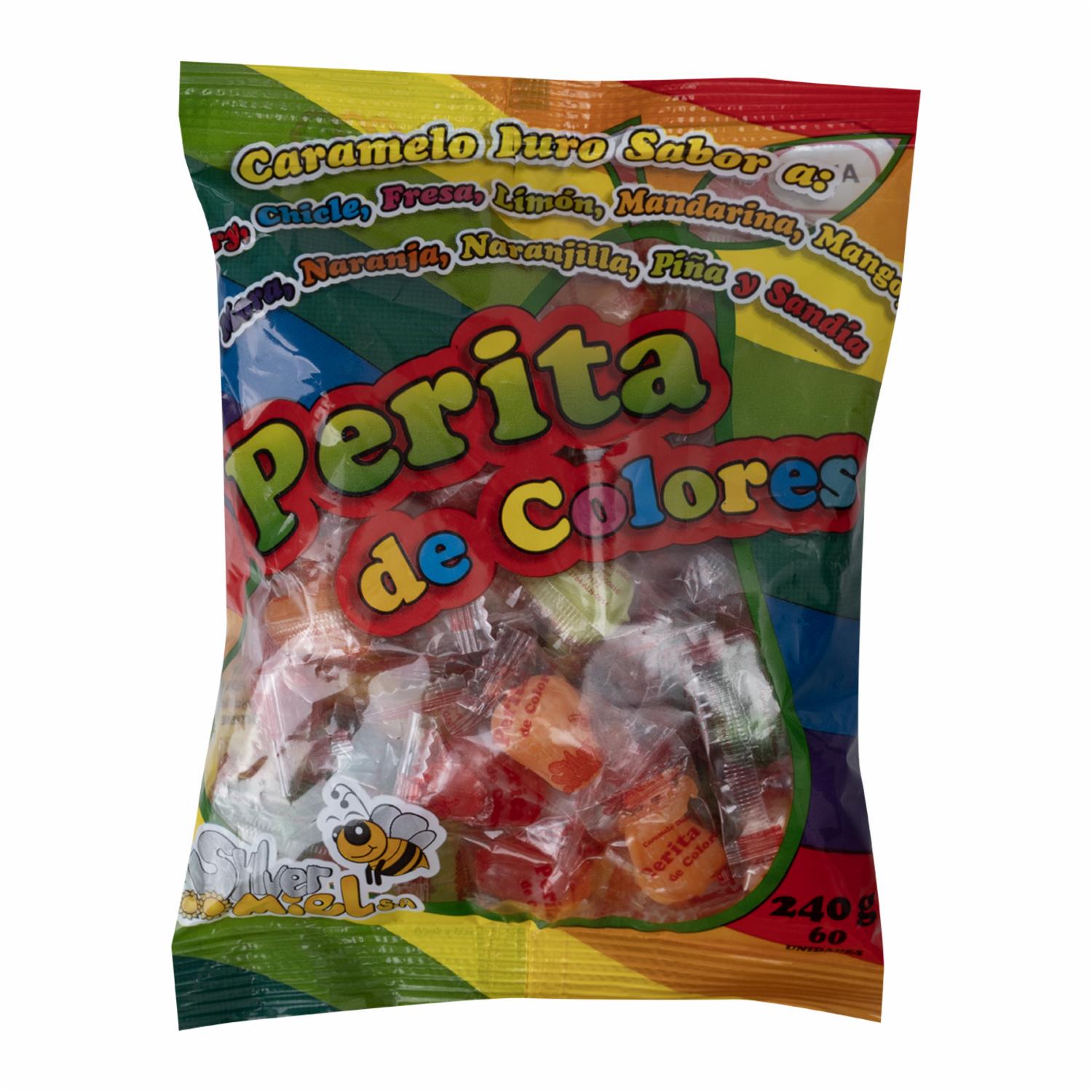 Caramelos Miel PERITA E COLORES 240 g