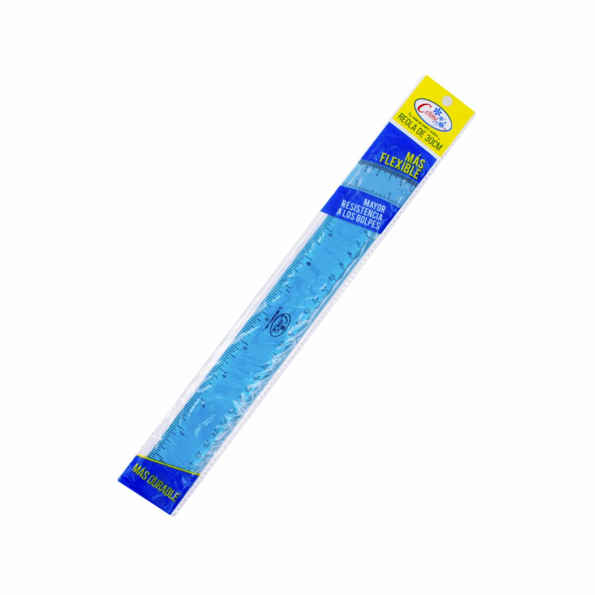 Regla Flexible CELINA 30Cm