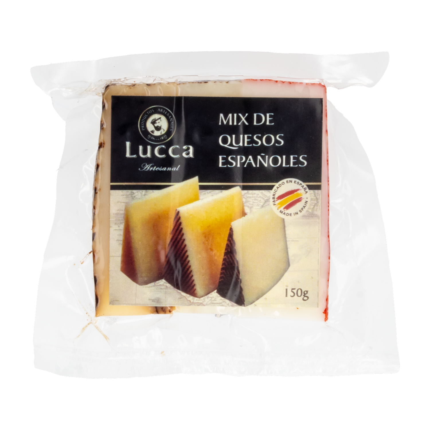 Mix Quesos Españoles LUCCA 150 G