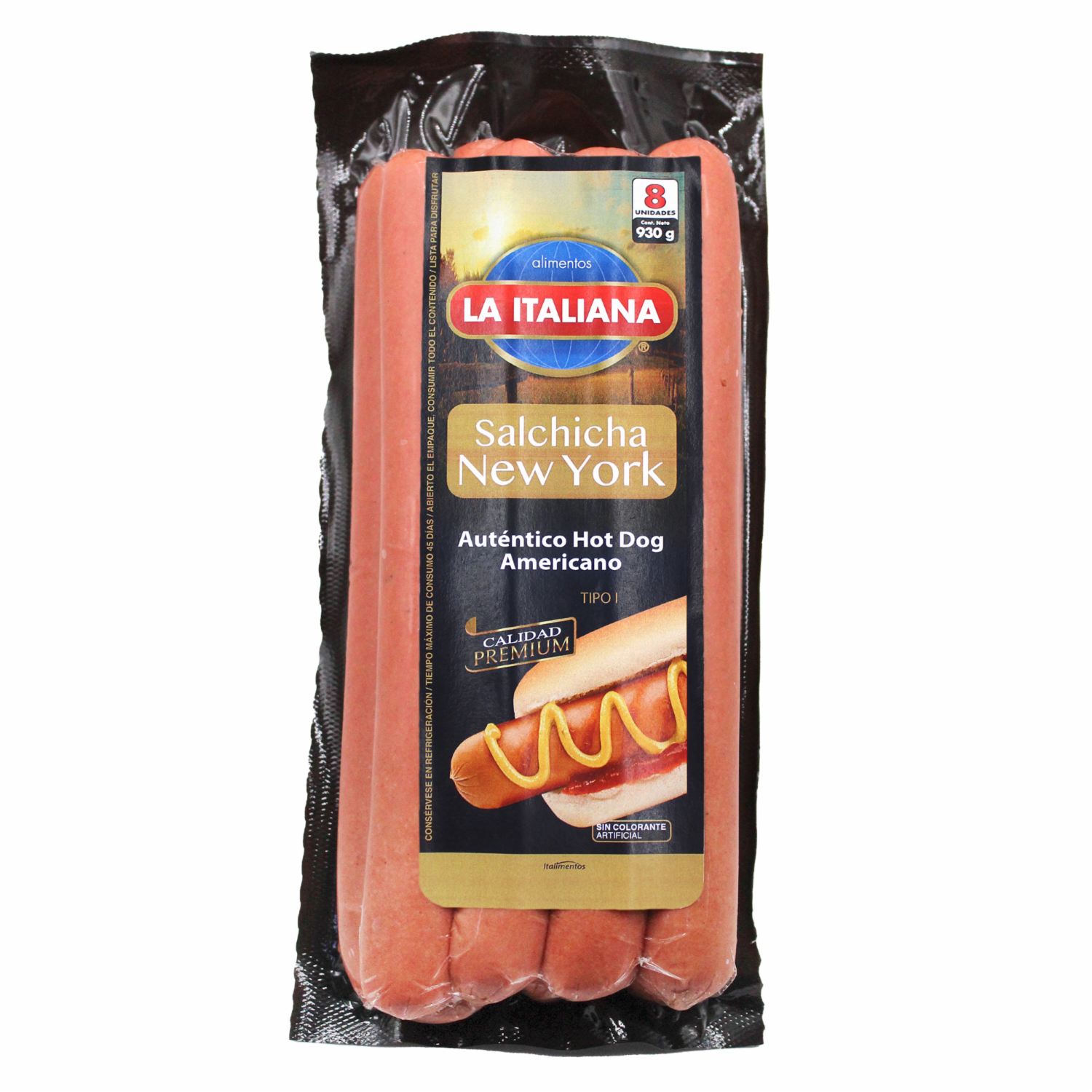 Salchicha New Yord LA ITALIANA 930 G
