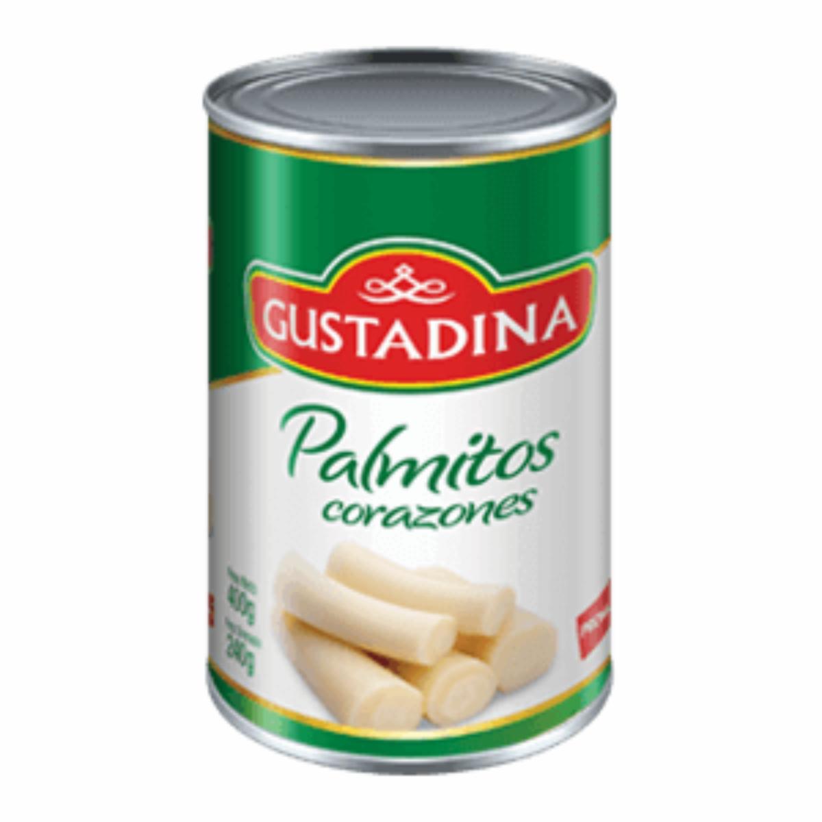 Palmito Corazones Libre De Gluten GUSTADINA 400 G