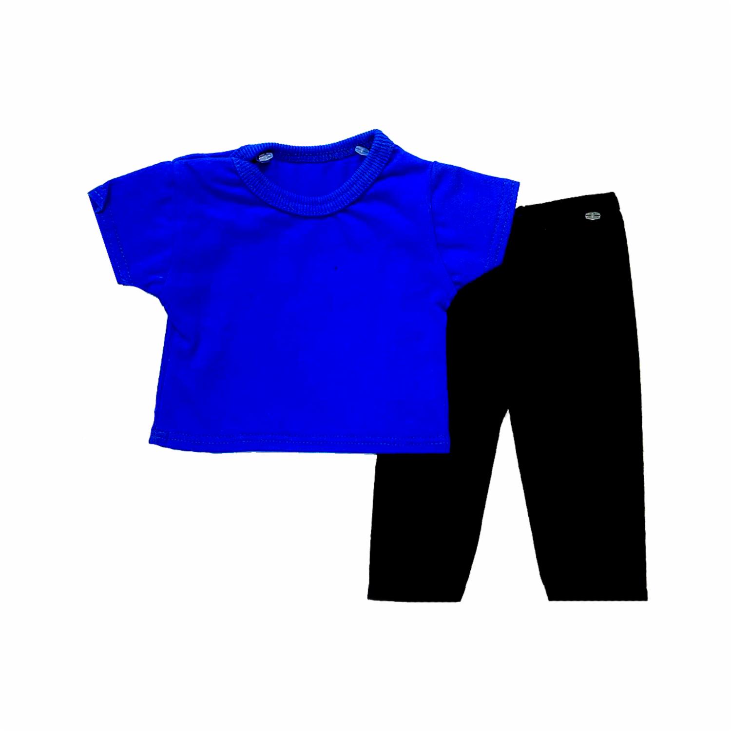 Conjunto De Ropa Para Muñeca Blusa Y Leggins BAMBOLINA Colores Surtidos