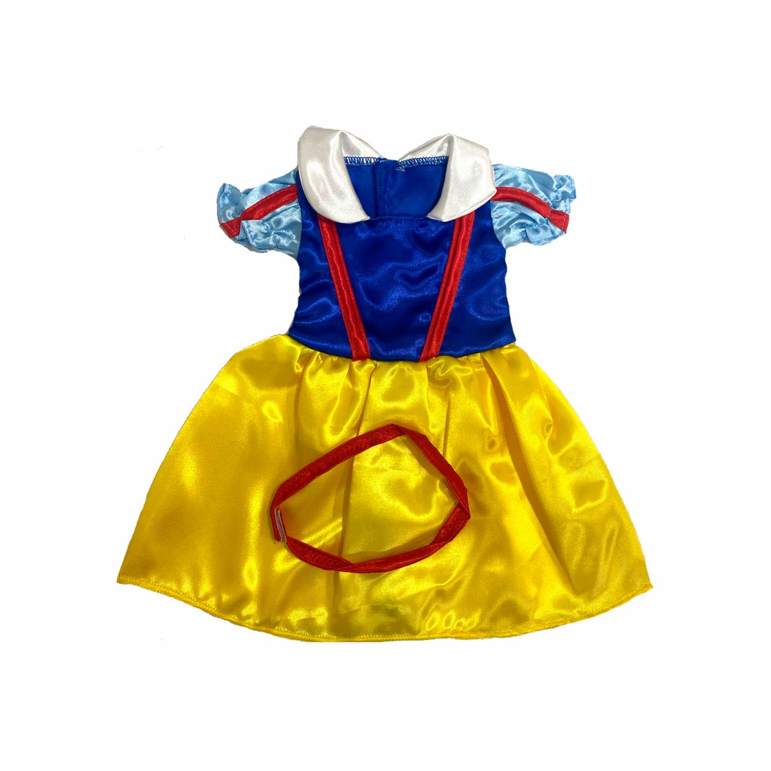 Disfraz Para Muñeca Princesa Blanca Nieves BAMBOLINA Talla Única