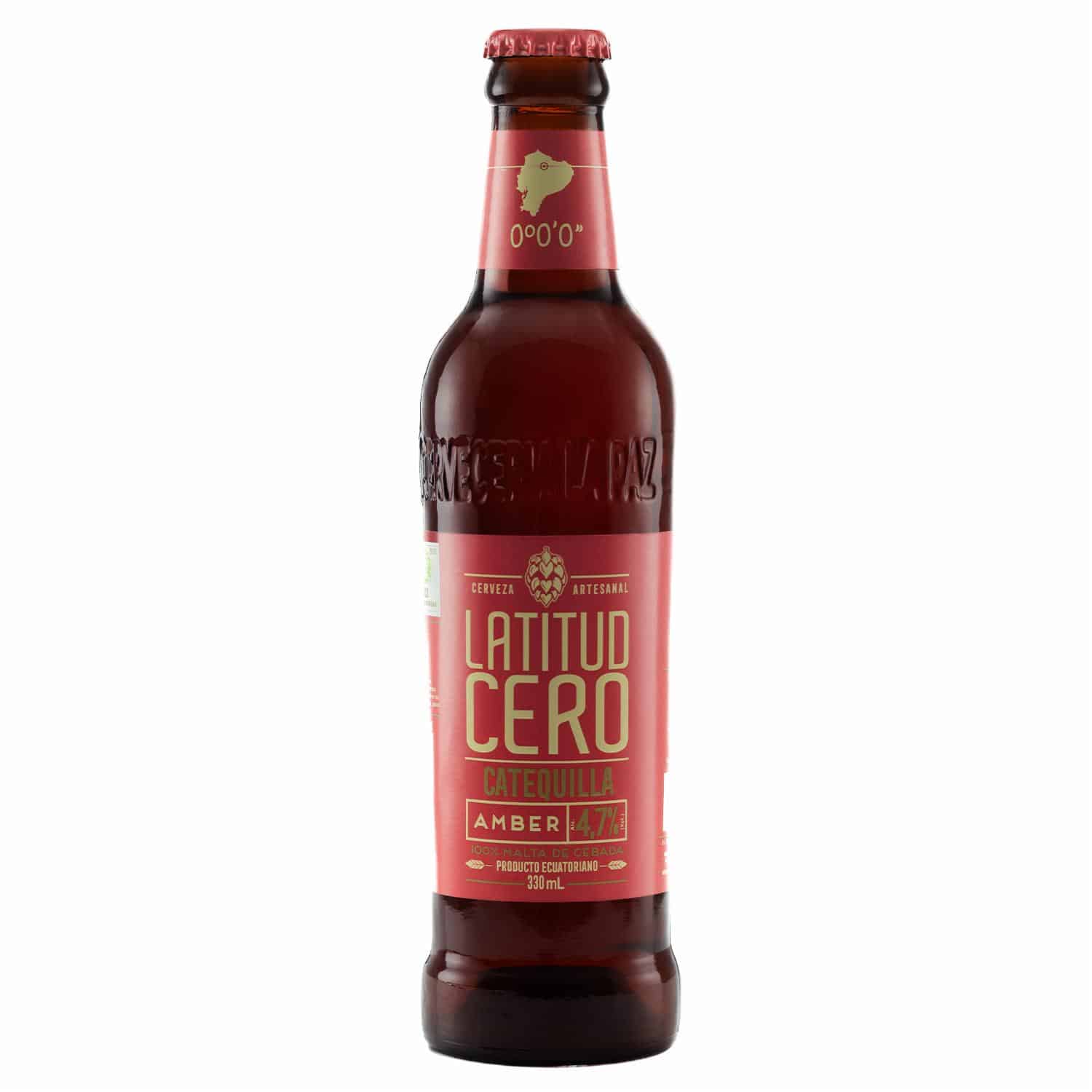 Cerveza Catequilla Latitud Cero 6×330 Ml