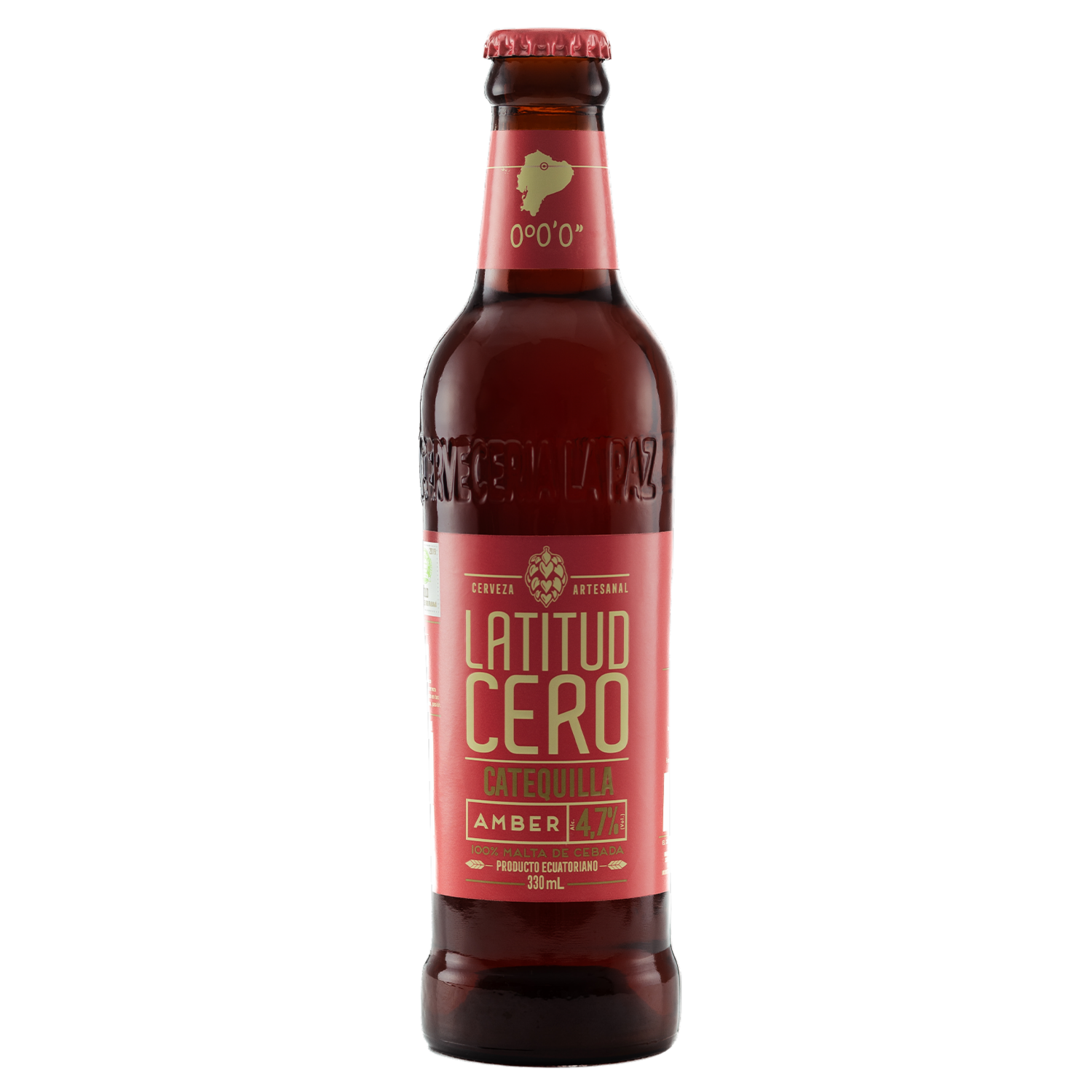 Cerveza Catequilla LATITUD CERO 6×330 Ml
