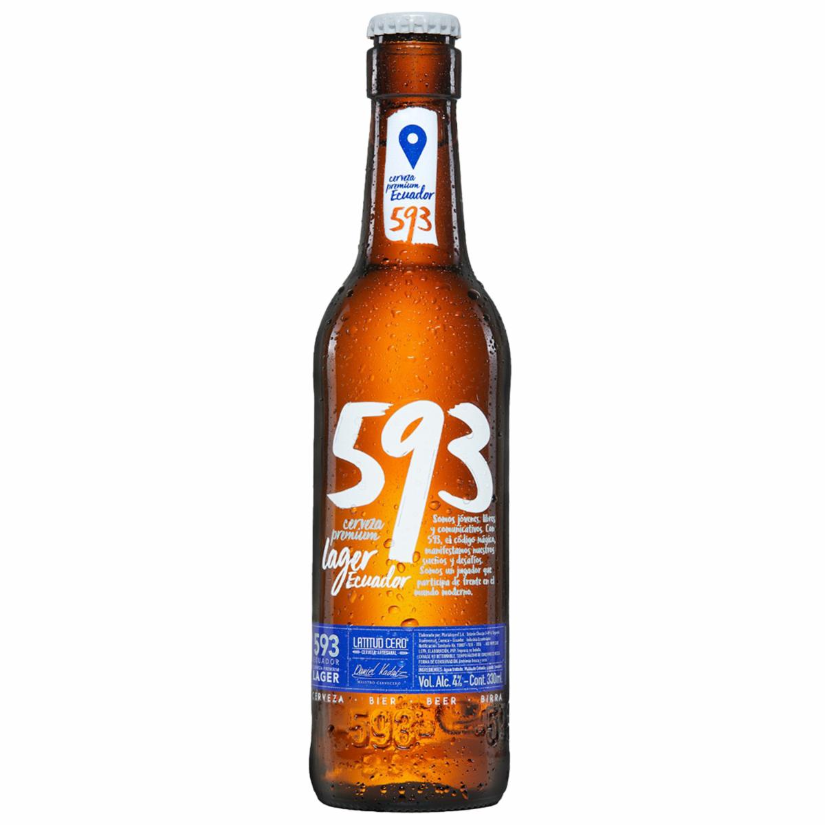 Cerveza Large Premium 593 6 X 330 Ml