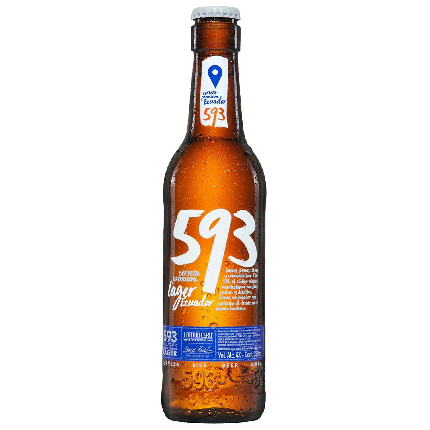 Cerveza Large Premium 593 6 X 330 Ml