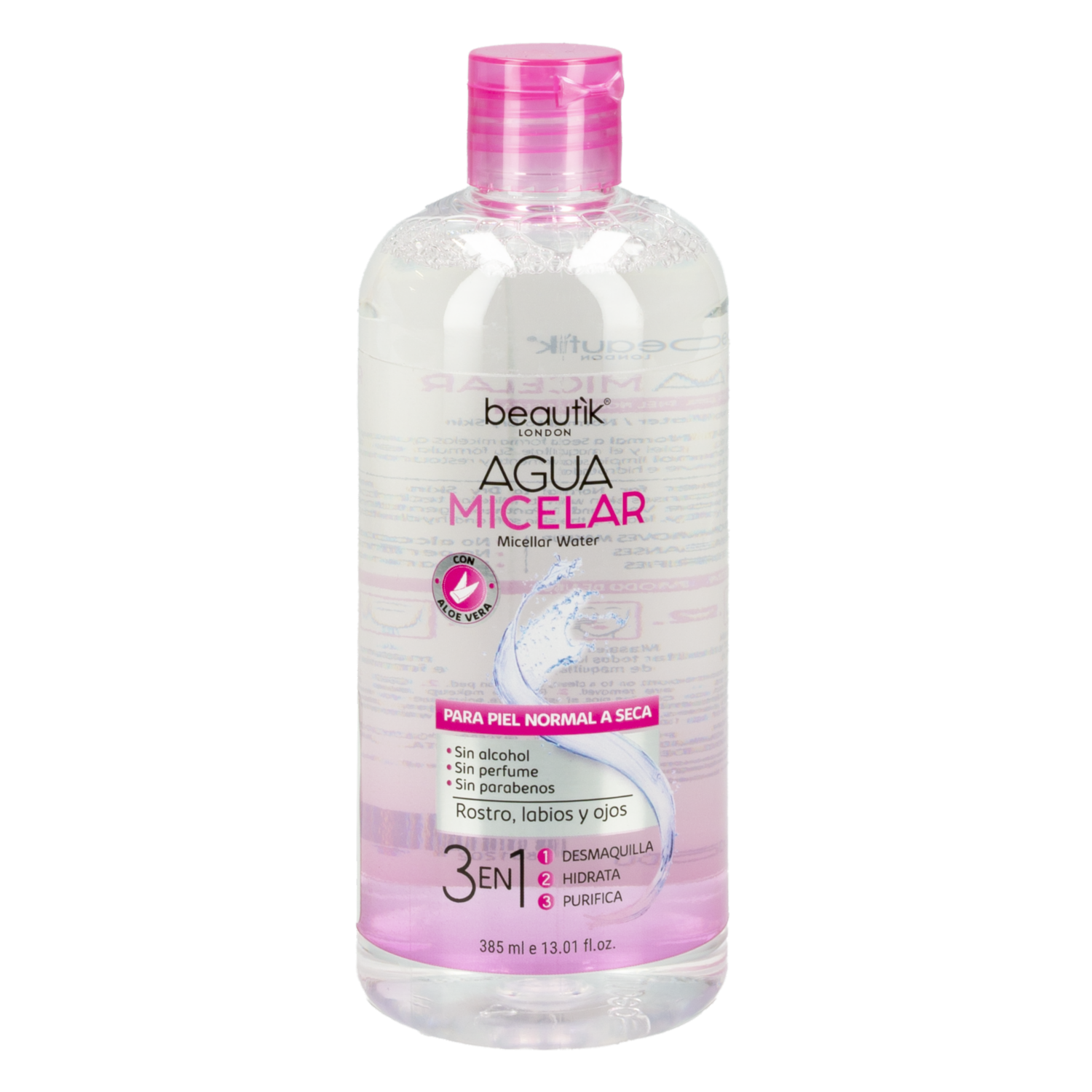 Agua Micelar Piel Normal BEAUTÌK LONDON 385 Ml