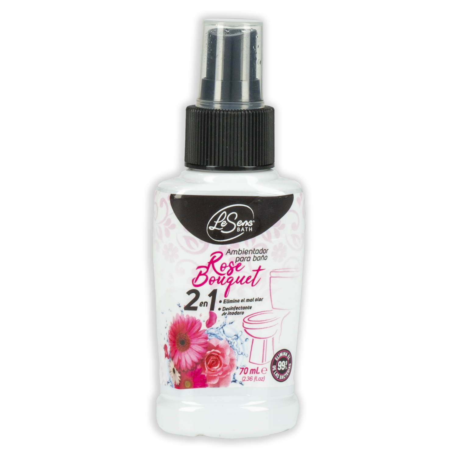 Desinfectante Rose Bouquet LE SENSES HOME 70 Ml