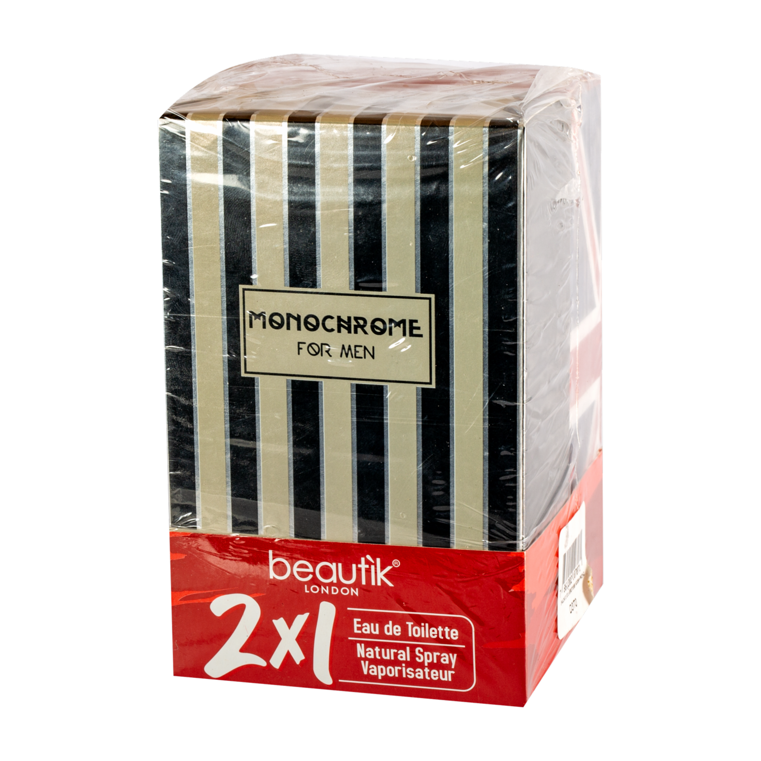 Fragancia Para Caballero British Icon+Monochr BEAUTÌK LONDON 2 X 100 Ml