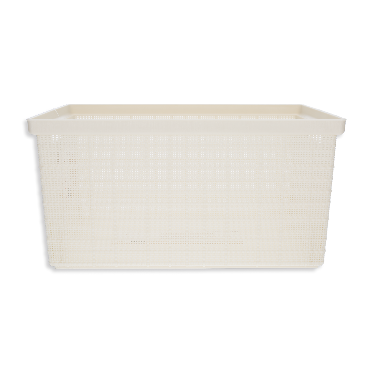 Canastilla De Yute Color Beige Claro CASA PICA Unidad