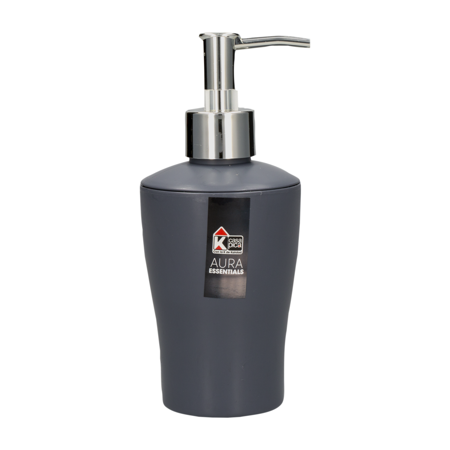 Dispensador De Jabón Aura Essential Gris Osc CASA PICA 200 Ml