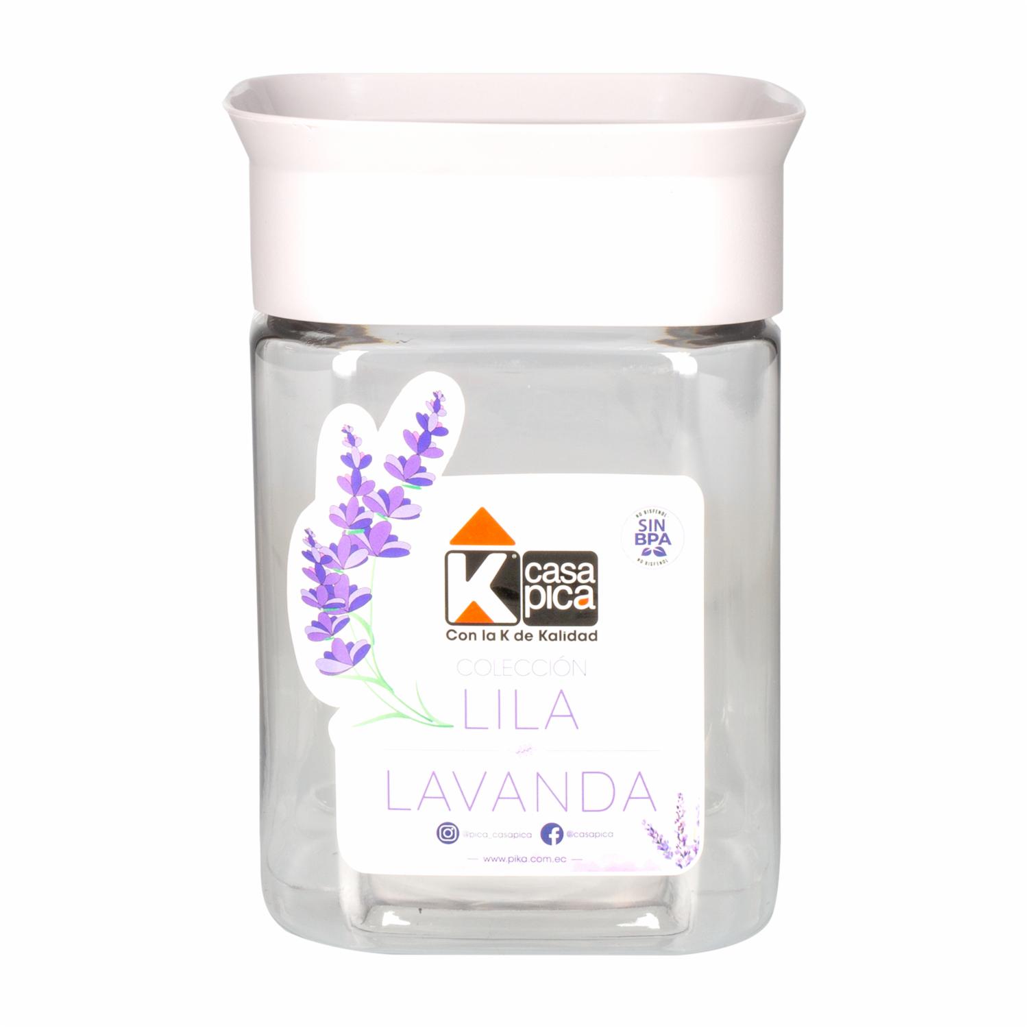 Repostero Pomo Mini Boga Colección Lila Lavanda Gris CASA PICA Unidad