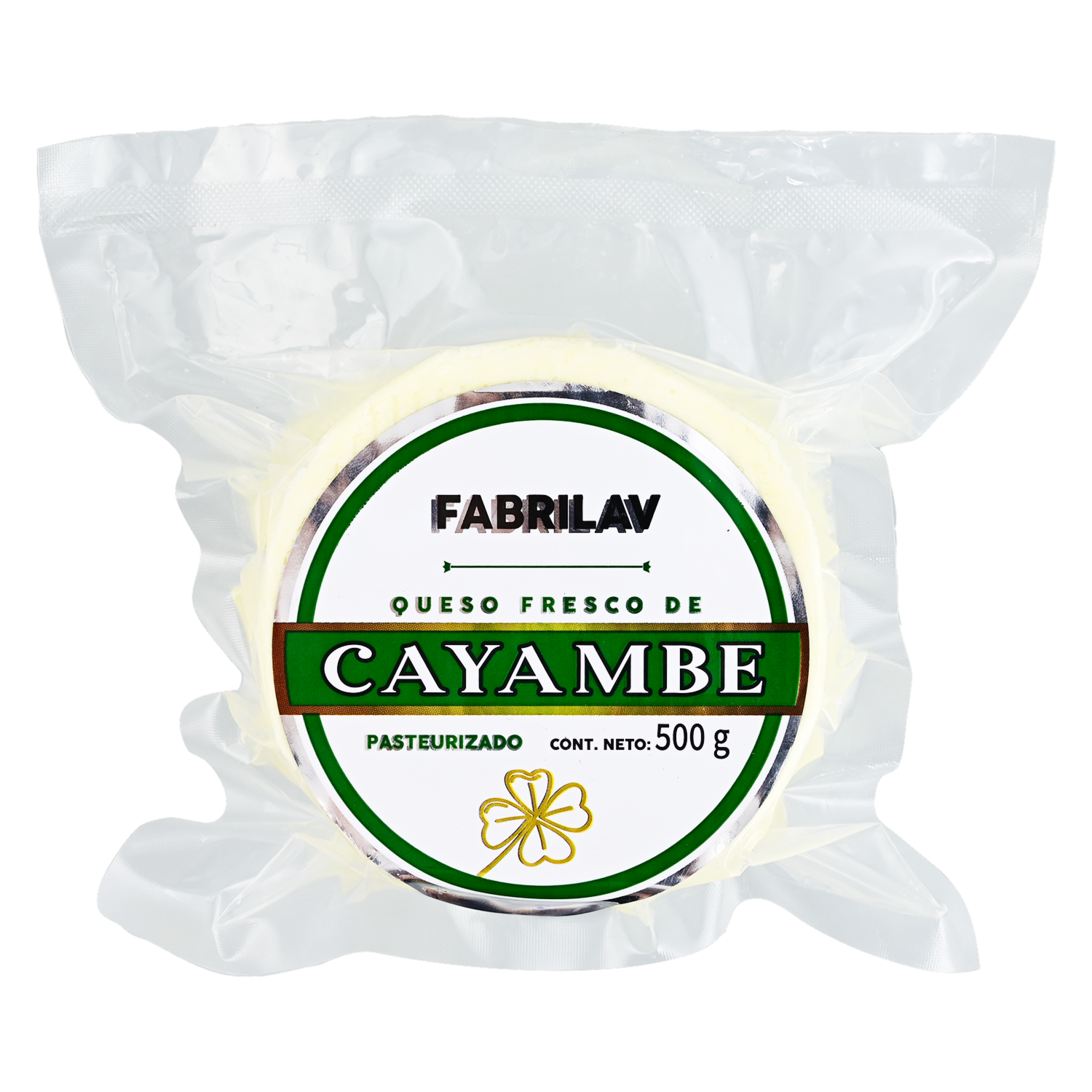 Queso Fresco FABRILAV 500 G