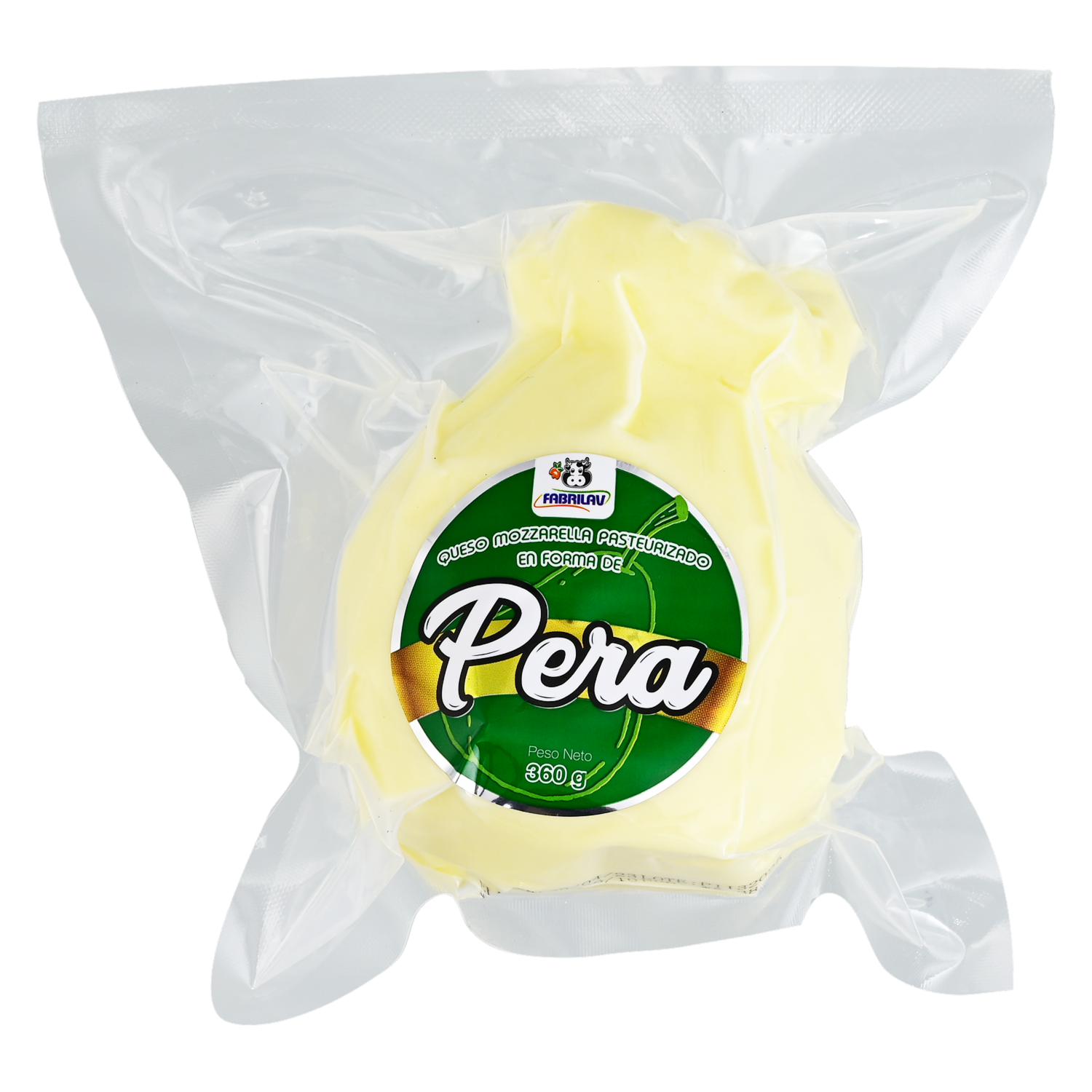 Queso Mozzarella Tipo Pera FABRILAV 360 G