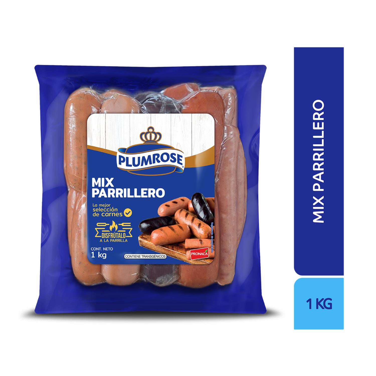 Mix Parrillero Empacado PLUMROSE 1000 G