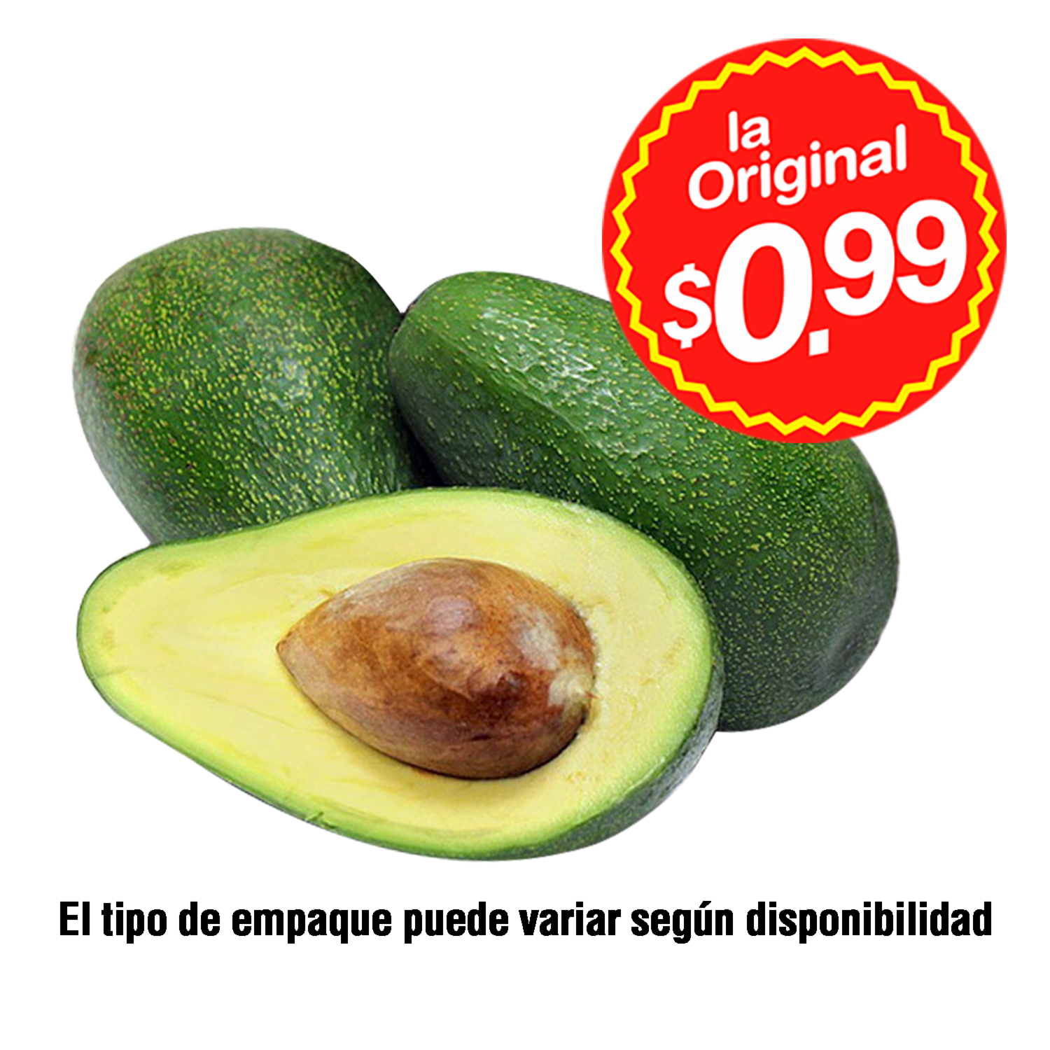 Aguacate Fuerte LA ORIGINAL 700 G