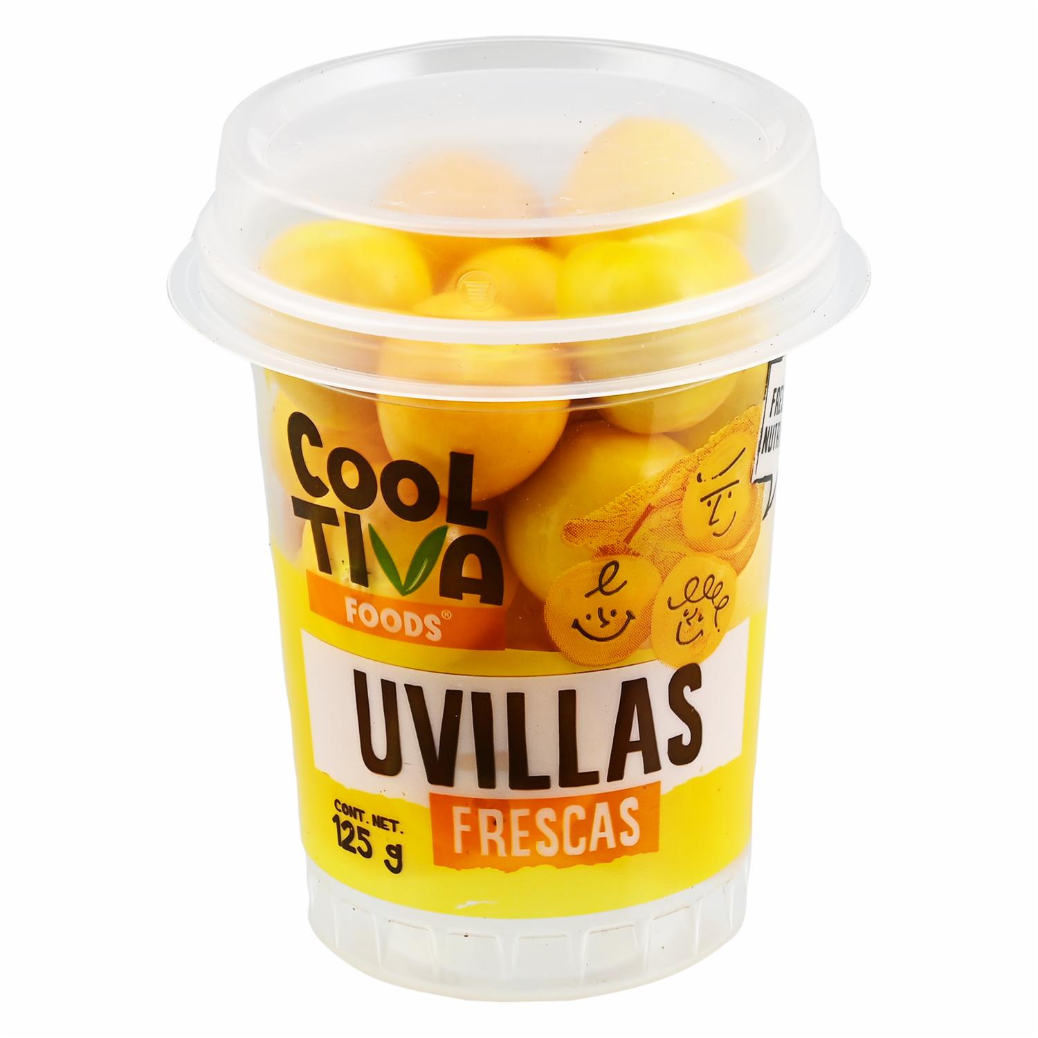 Uvillas Fresca COOLTIVA 125 G
