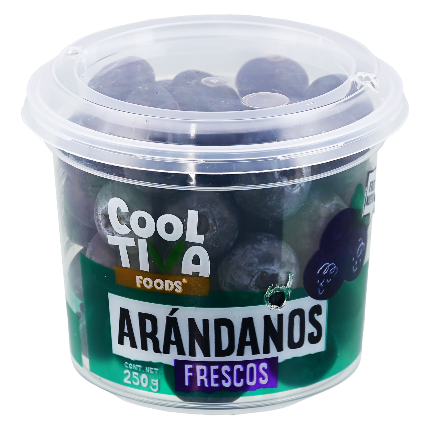 Arándanos Jumbo COOLTIVA 250 G