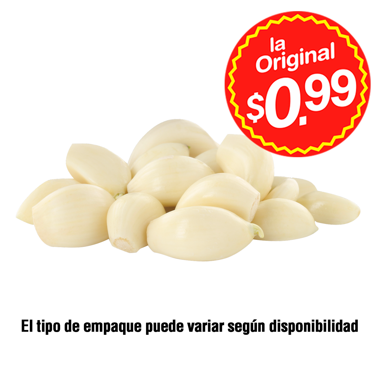 Ajo Con Cáscara LA ORIGINAL 240 G