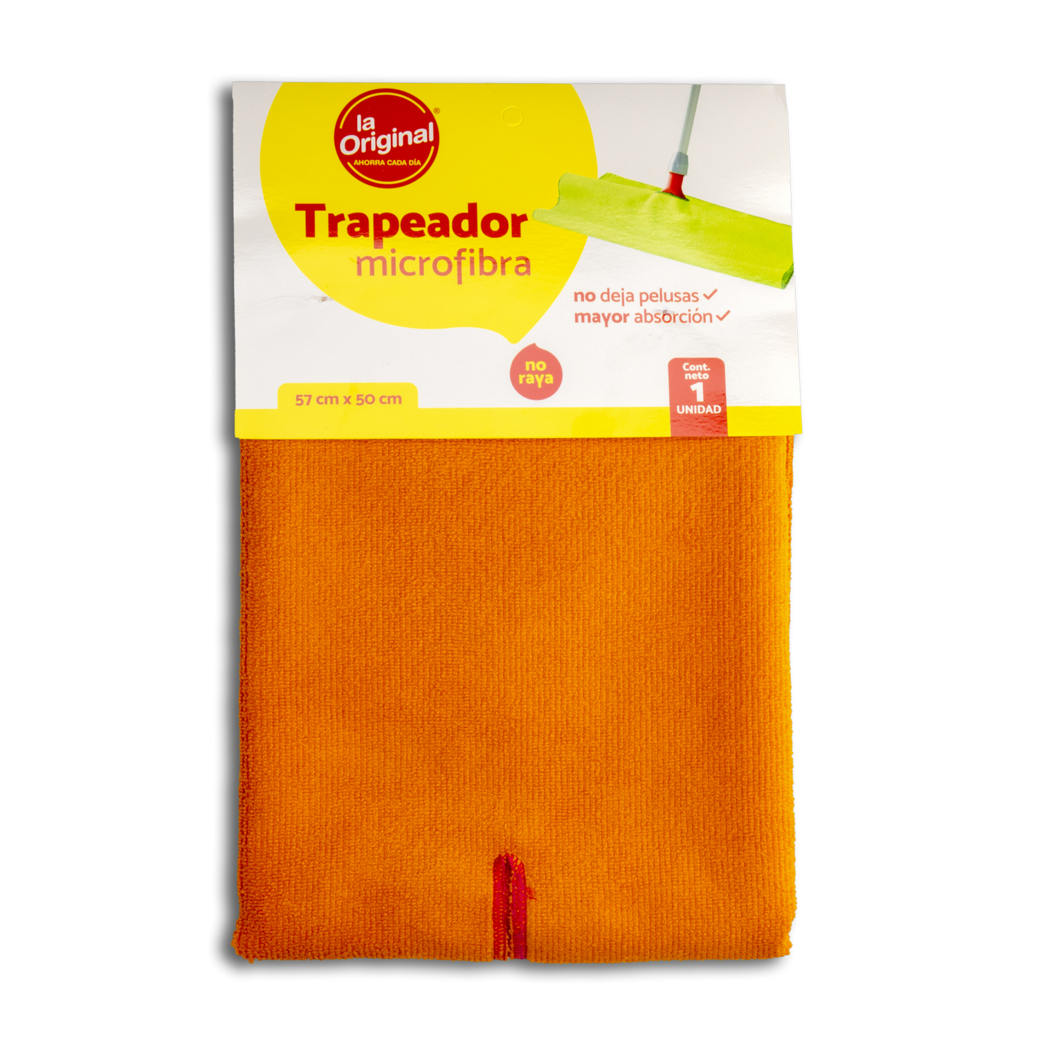 Trapeador Microfibra LA ORIGINAL Unidad