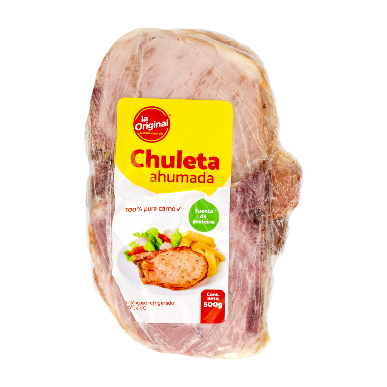 Chuleta Ahumada LA ORIGINAL 500 G