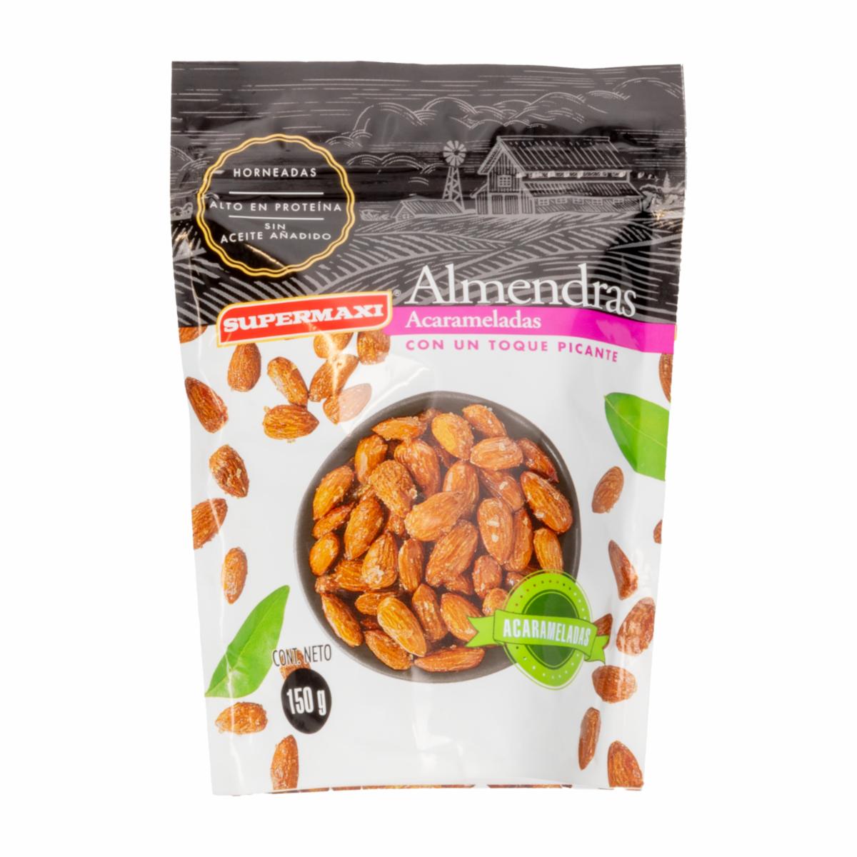 Almendras Acarameladas SUPERMAXI 150 G