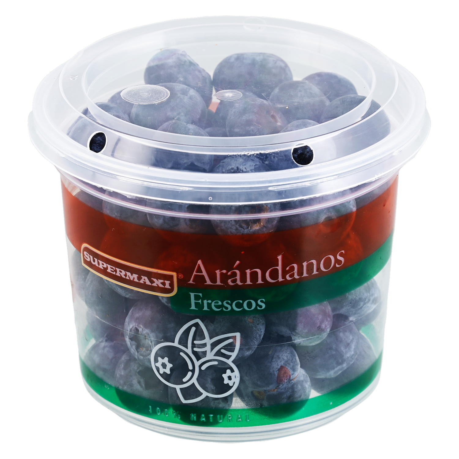 Arándanos Jumbo SUPERMAXI 250 G