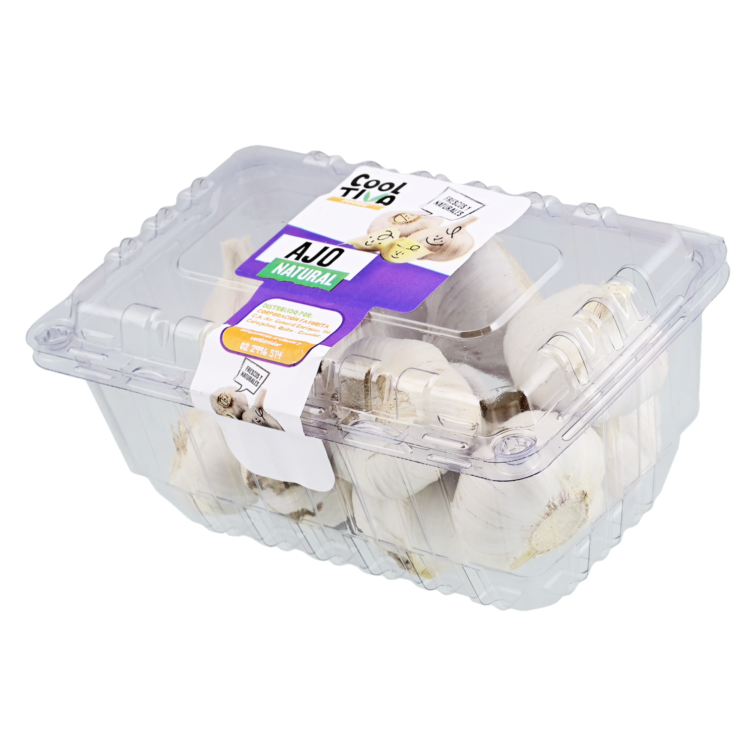 Ajo Natural COOLTIVA 500 G