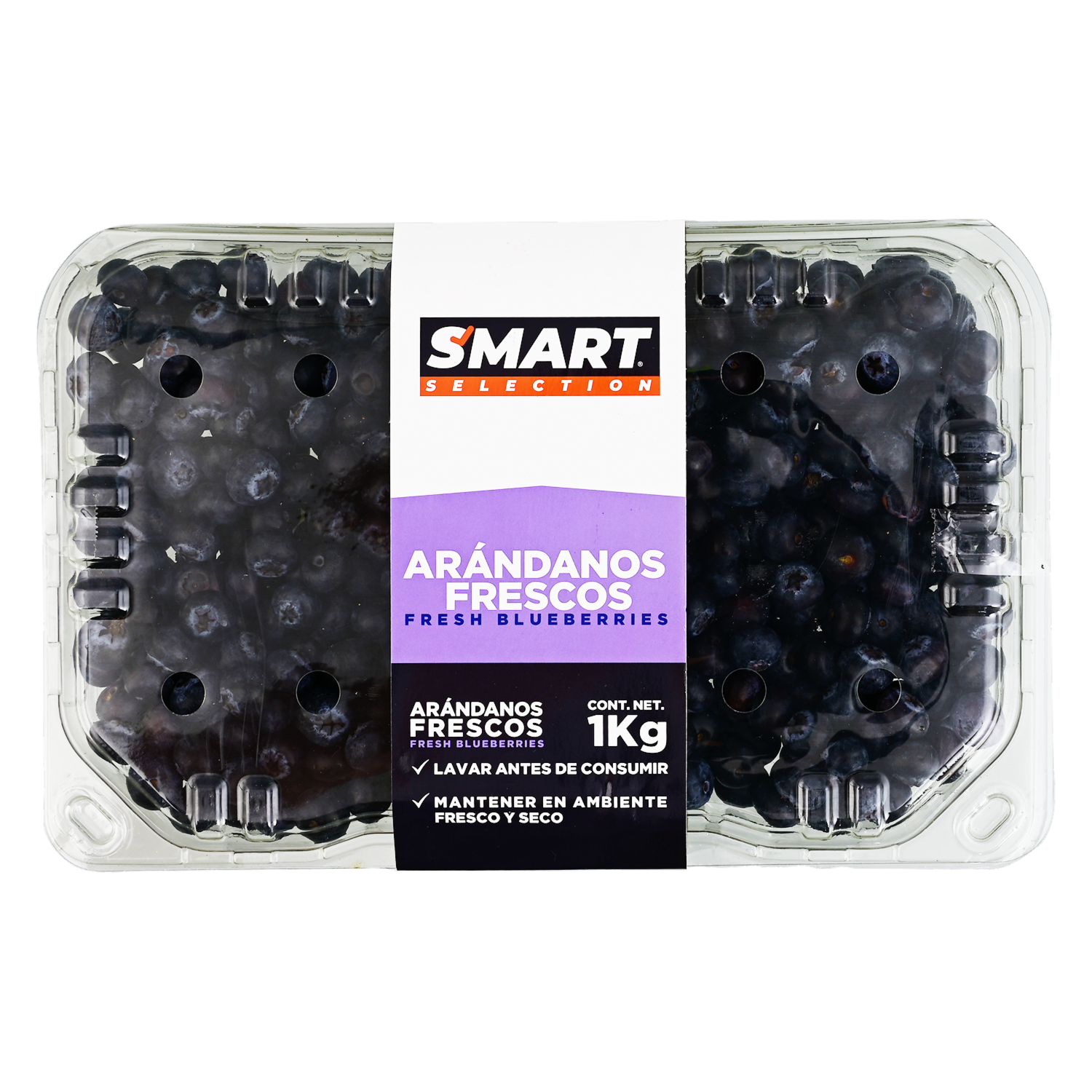 Arándanos Frescos SMART SELECTION 1000 G