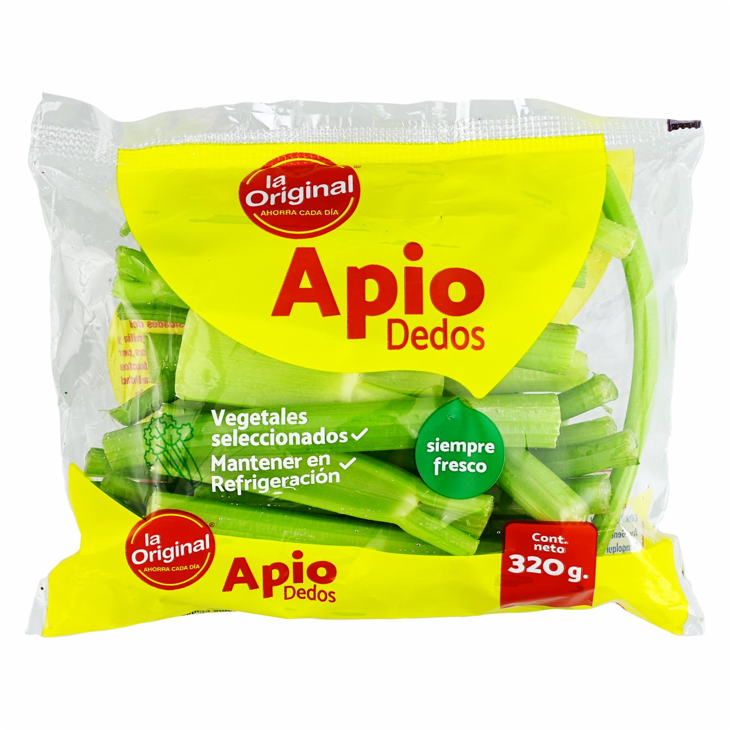 Dedos De Apio Fresco LA ORIGINAL 320 G