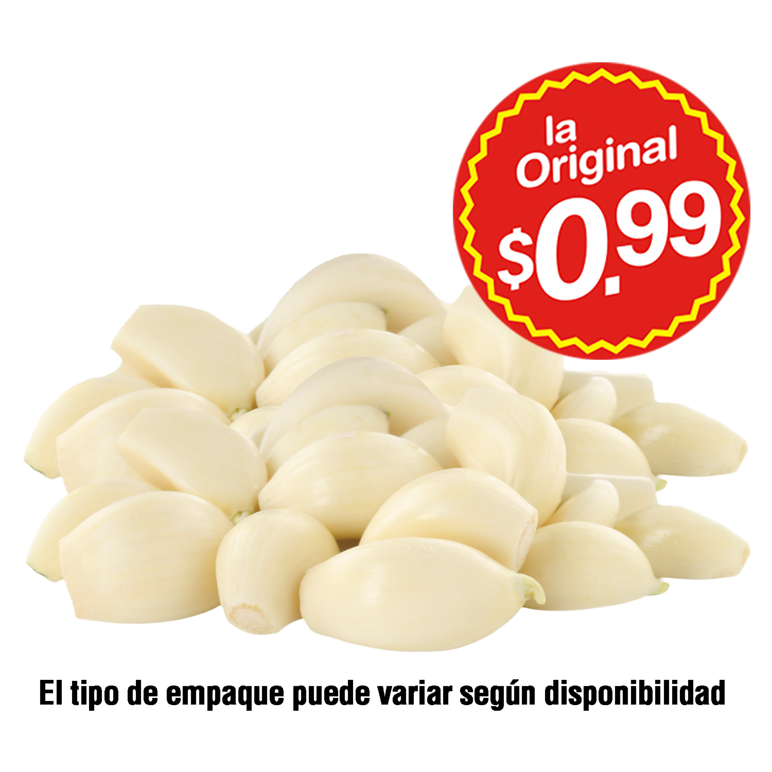 Ajo Pelado LA ORIGINAL 160 G