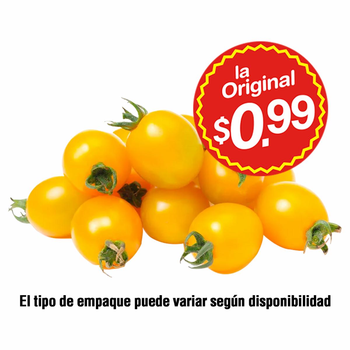 Tomate Cherry Amarillo LA ORIGINAL 340 G