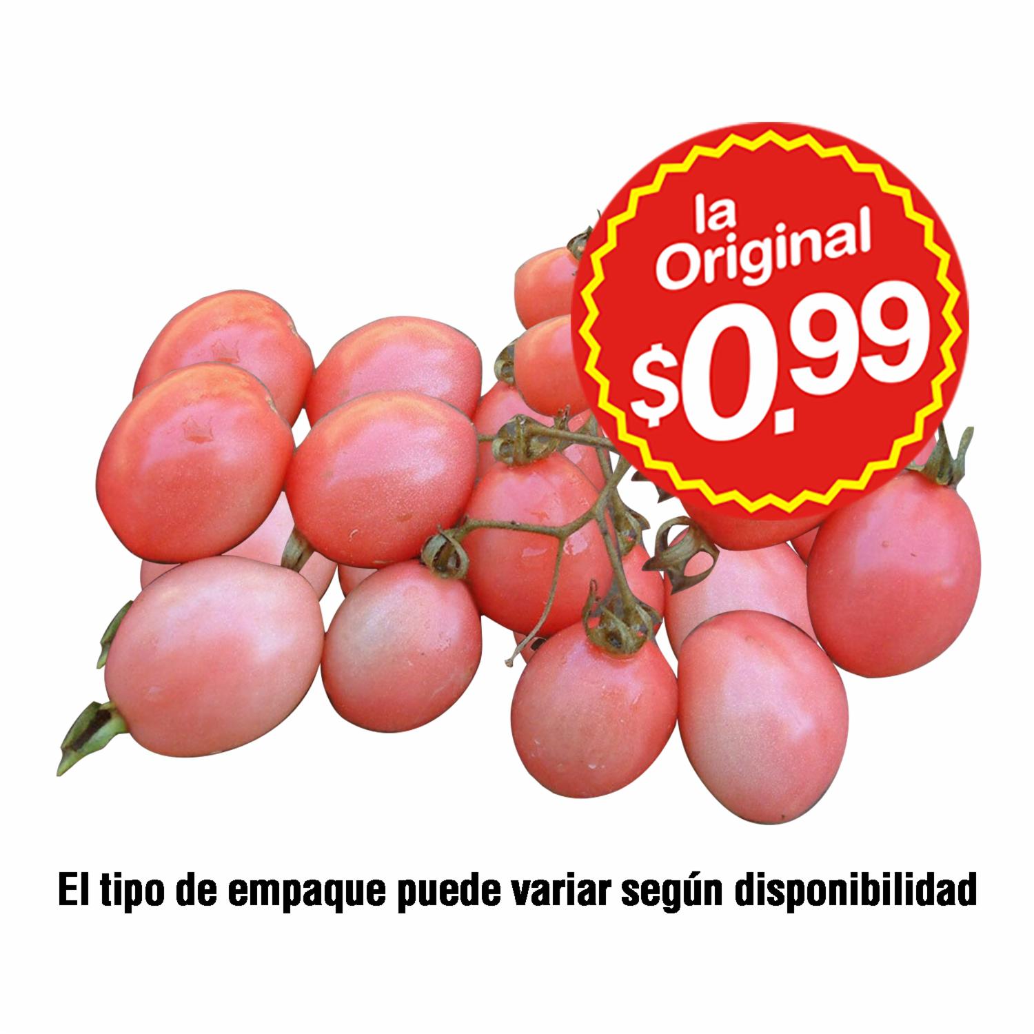 Tomate Cherry Rosado LA ORIGINAL 340 G