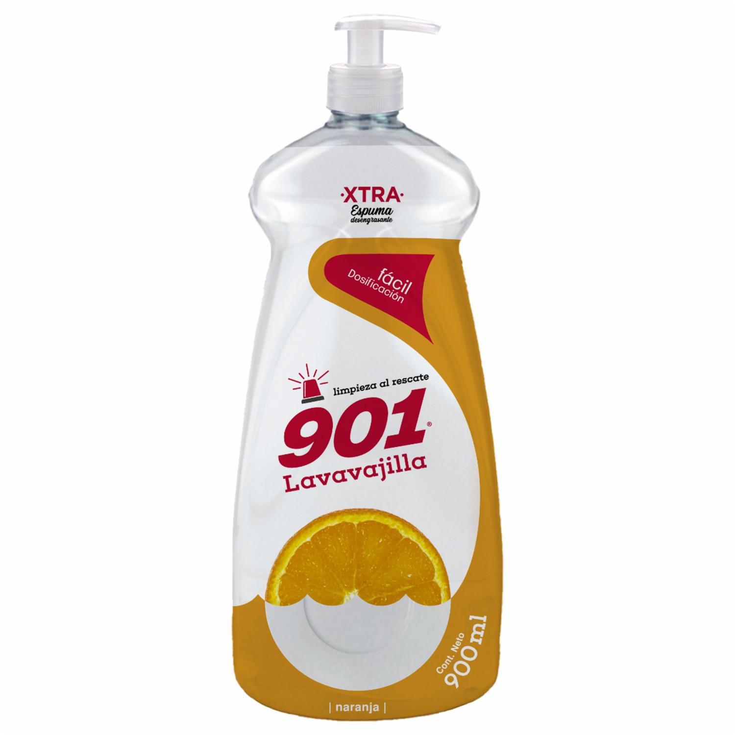 Lavavajillas Naranja+Menta 901 900 Ml