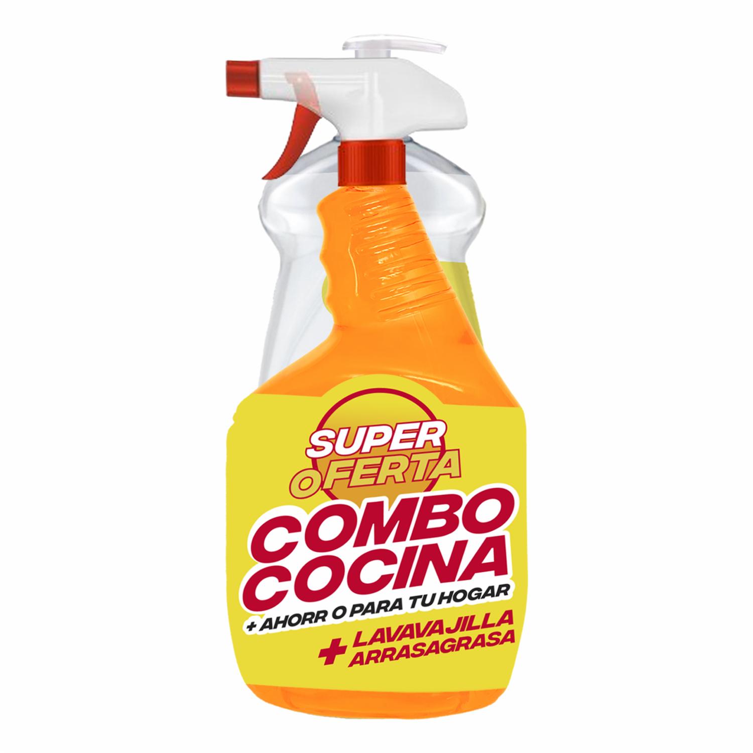 Pack Lavavajilla 900Ml+Arrancagrasa Pistola 901 900 Ml