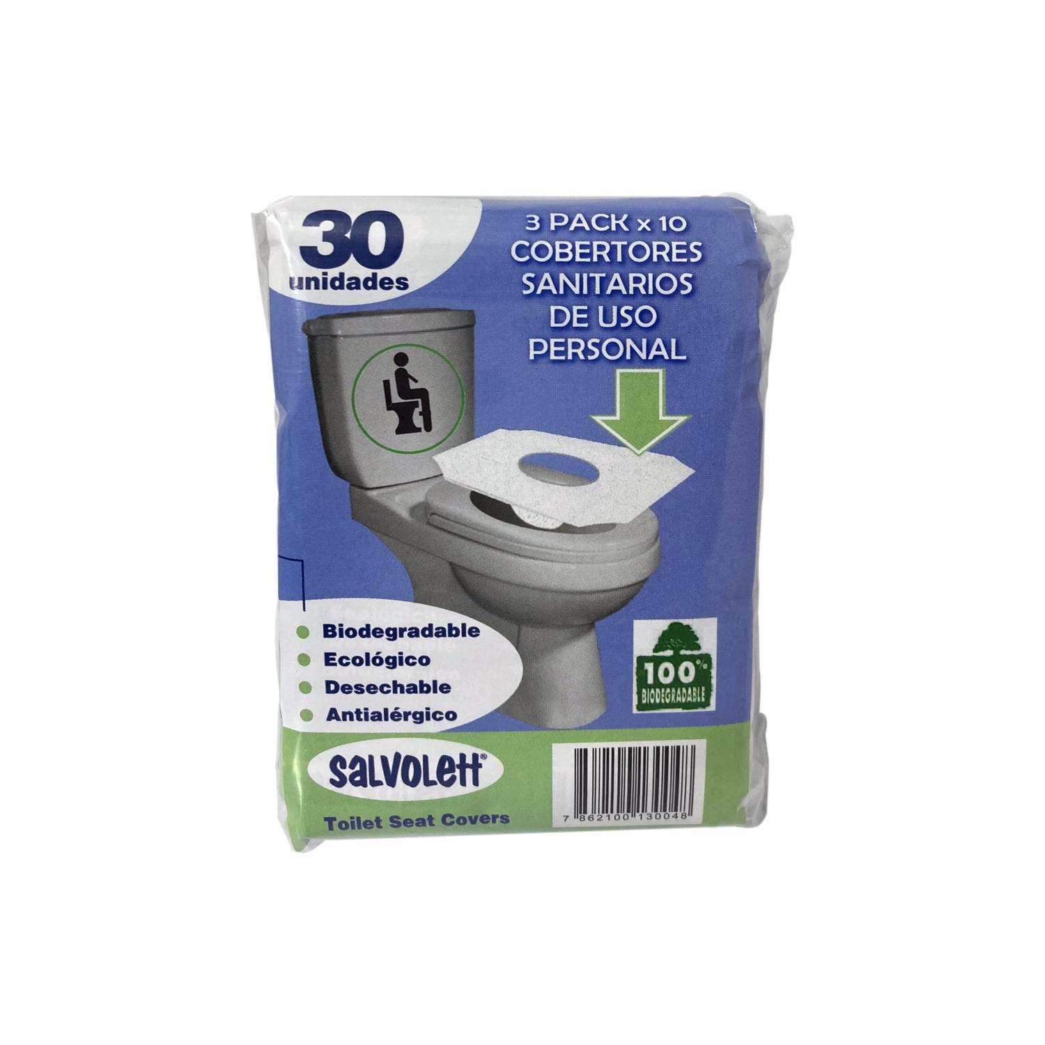 Protector Para Inodoro Biodegradable SALVOLETT X 30 Uds