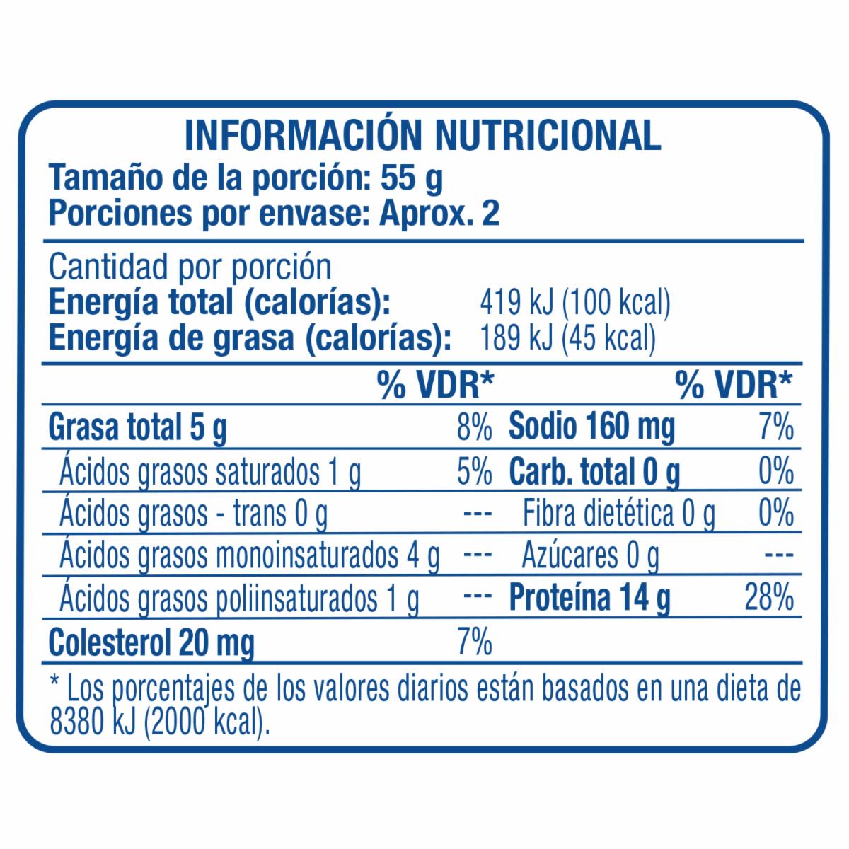 Atún Claro Lomitos En Aceite Oliva REAL 6 X 160 G