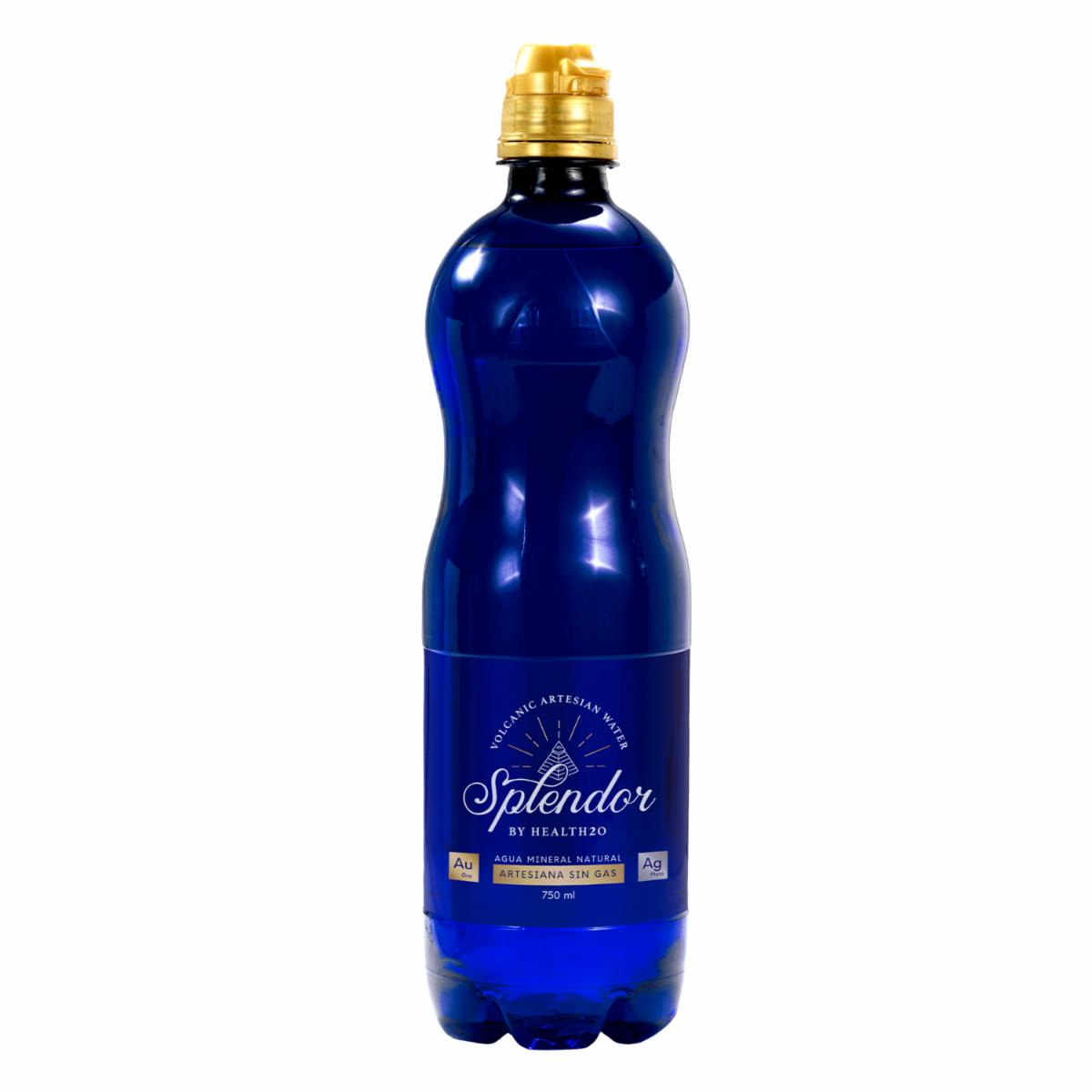 Agua Sin Gas Mineral Natural Artesiana SPLENDOR 750 Ml