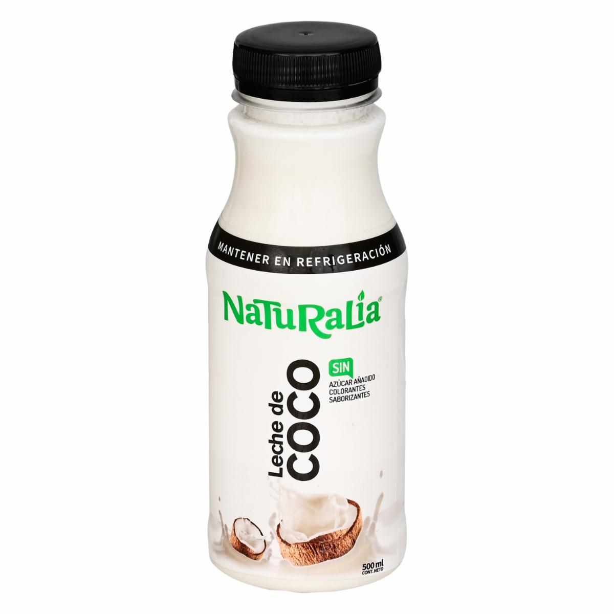 Leche De Coco NATURALIA 500Ml
