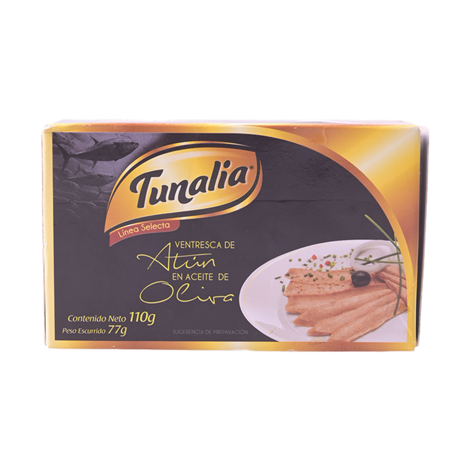 Ventresca De Atún En Aceite Oliva TUNALIA 110 G
