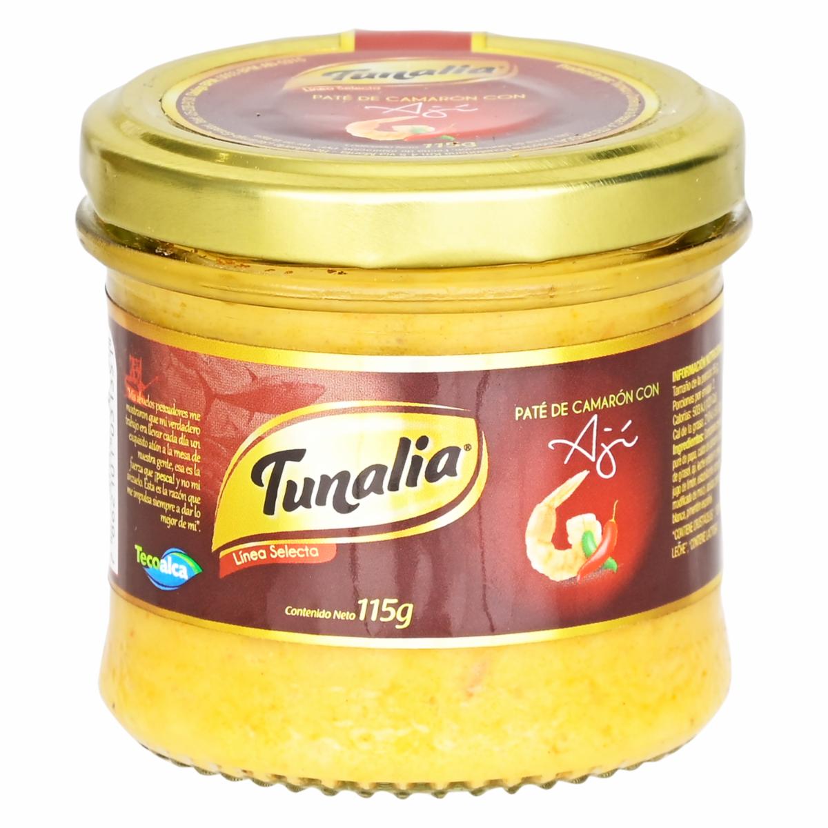 Pate De Camarón Y Ají TUNALIA 115 g