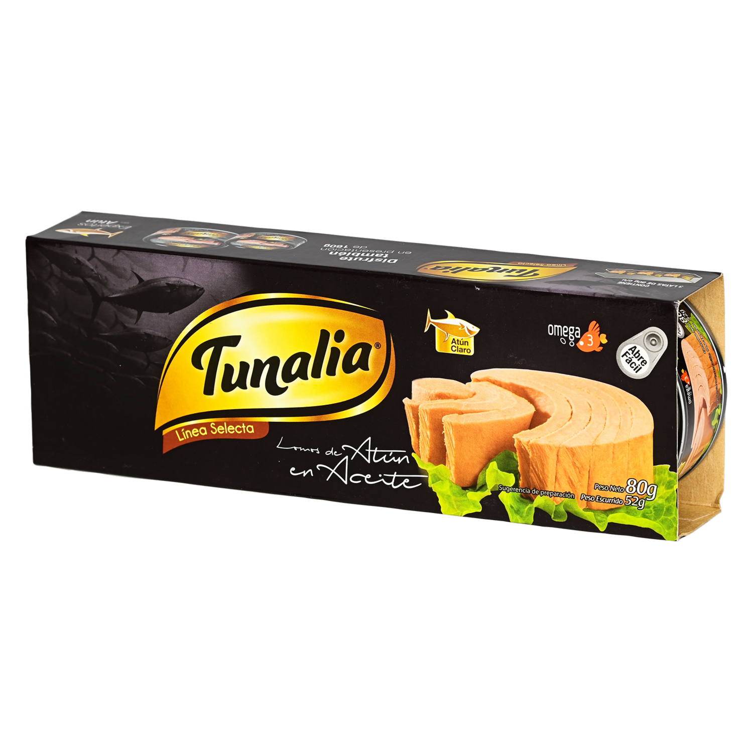 Atún Claro Lomitos En Aceite TUNALIA 240 g