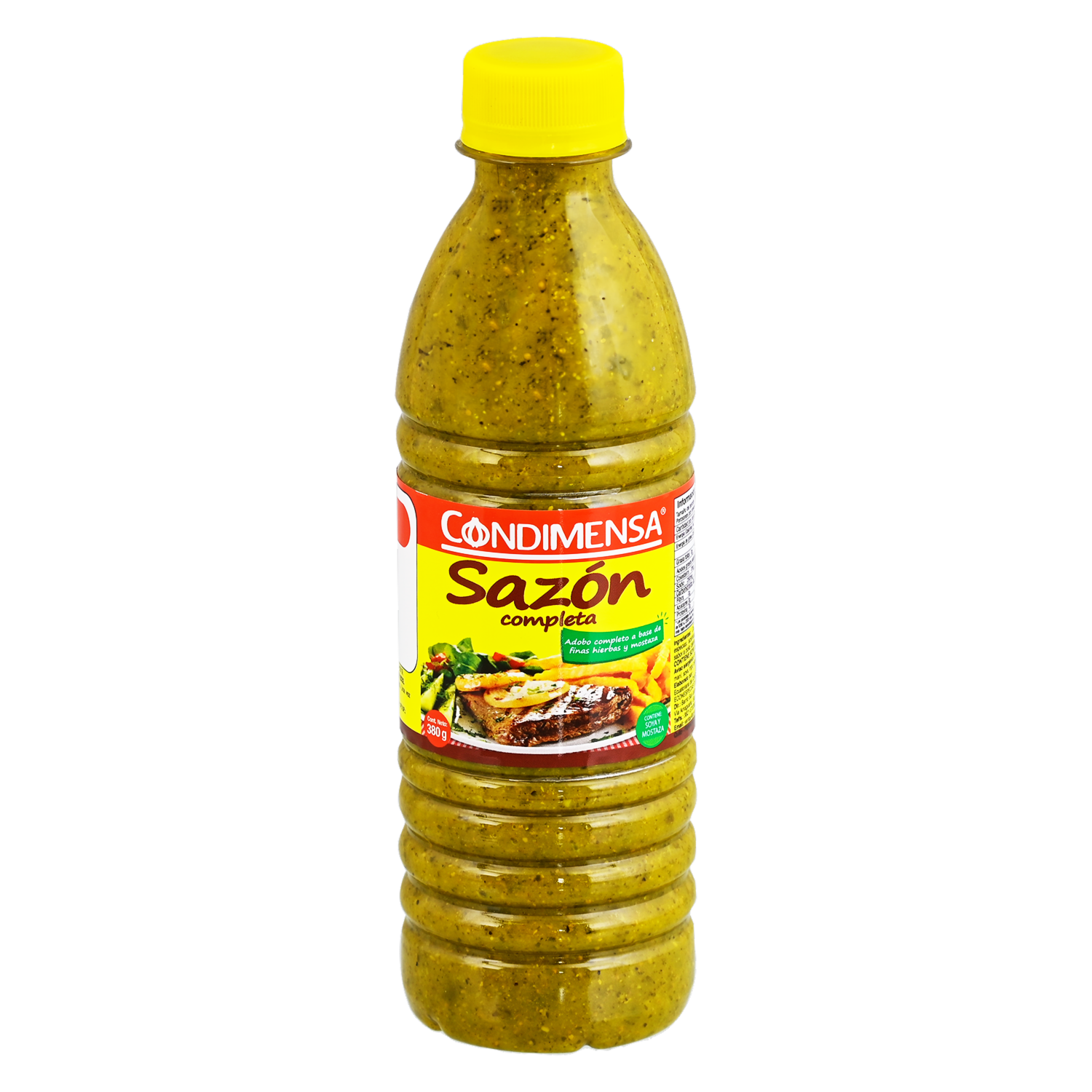 Sazonador Condimento Carnes Blancas CONDIMENSA Botella
